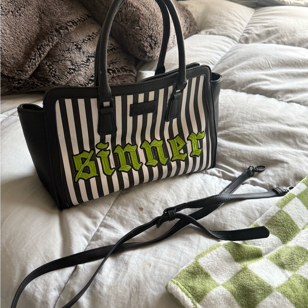 Black Craft Cult Sinner Handbag